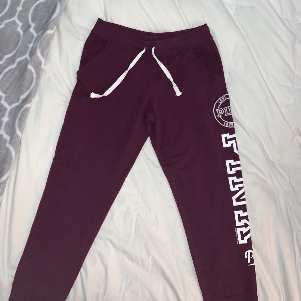 PERFECT Condition Pink Joggers